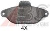 A.B.S. 37896 OE Brake Pad Set, disc brake